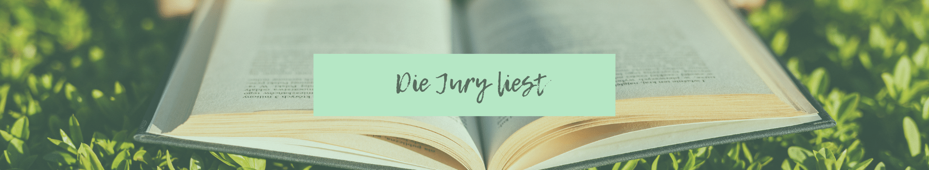 Beitragsbild: Die Jury liest